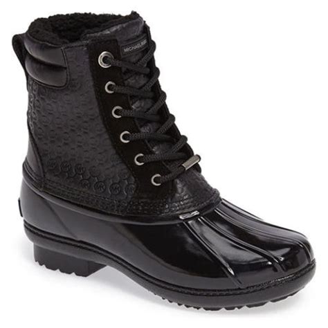 michael kors duck boots